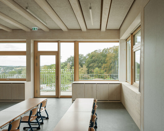 Wilnsdorf Primary School and Sports Hall / BUERO BB Wilnsdorf Primary School and Sports Hall / BUERO BB - Interior Photography, Wood