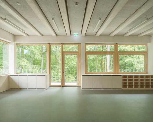 Wilnsdorf Primary School and Sports Hall / BUERO BB Wilnsdorf Primary School and Sports Hall / BUERO BB - Interior Photography, Wood