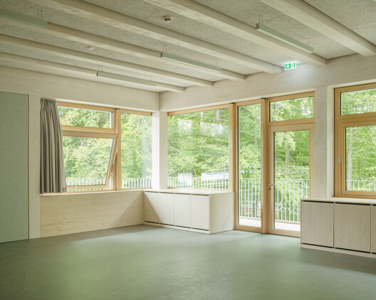 Wilnsdorf Primary School and Sports Hall / BUERO BB Wilnsdorf Primary School and Sports Hall / BUERO BB - Interior Photography, Wood