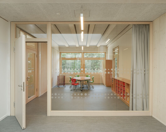 Wilnsdorf Primary School and Sports Hall / BUERO BB Wilnsdorf Primary School and Sports Hall / BUERO BB - Interior Photography, Wood