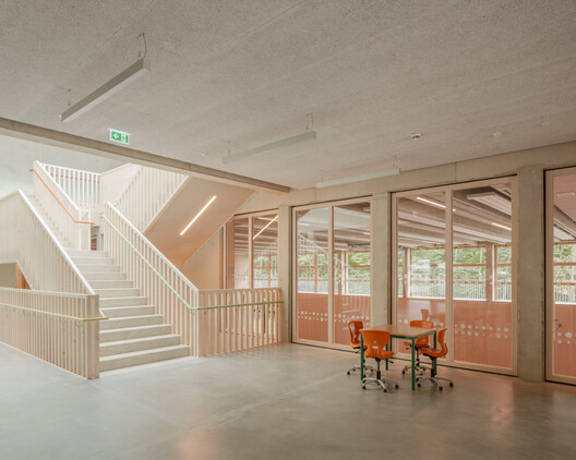 Wilnsdorf Primary School and Sports Hall / BUERO BB Wilnsdorf Primary School and Sports Hall / BUERO BB - Interior Photography, Wood