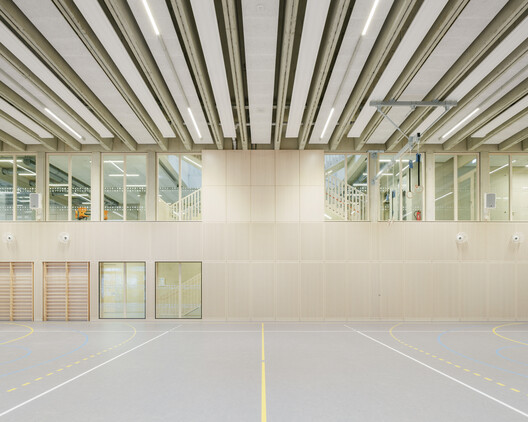 Wilnsdorf Primary School and Sports Hall / BUERO BB Wilnsdorf Primary School and Sports Hall / BUERO BB - Image 5 of 43