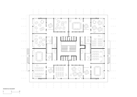 Wilnsdorf Primary School and Sports Hall / BUERO BB Wilnsdorf Primary School and Sports Hall / BUERO BB - Image 34 of 43