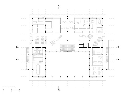 Wilnsdorf Primary School and Sports Hall / BUERO BB Wilnsdorf Primary School and Sports Hall / BUERO BB - Image 33 of 43