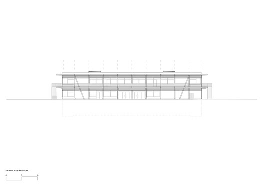 Wilnsdorf Primary School and Sports Hall / BUERO BB Wilnsdorf Primary School and Sports Hall / BUERO BB - Image 38 of 43