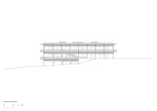Wilnsdorf Primary School and Sports Hall / BUERO BB Wilnsdorf Primary School and Sports Hall / BUERO BB - Image 39 of 43