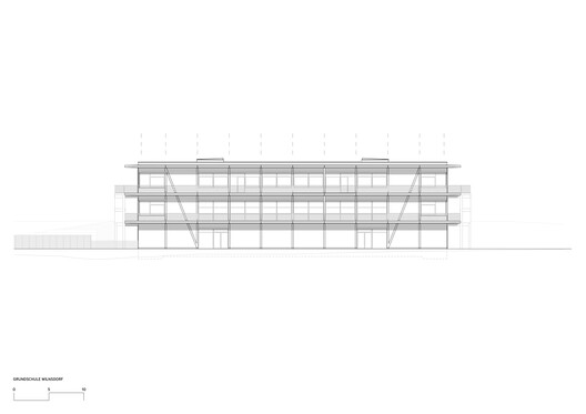 Wilnsdorf Primary School and Sports Hall / BUERO BB Wilnsdorf Primary School and Sports Hall / BUERO BB - Image 40 of 43
