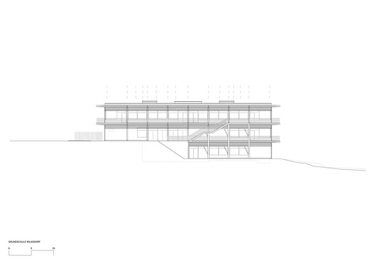 Wilnsdorf Primary School and Sports Hall / BUERO BB Wilnsdorf Primary School and Sports Hall / BUERO BB - Image 41 of 43
