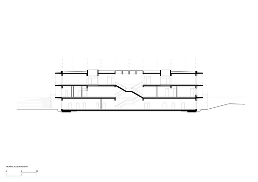 Wilnsdorf Primary School and Sports Hall / BUERO BB Wilnsdorf Primary School and Sports Hall / BUERO BB - Image 36 of 43