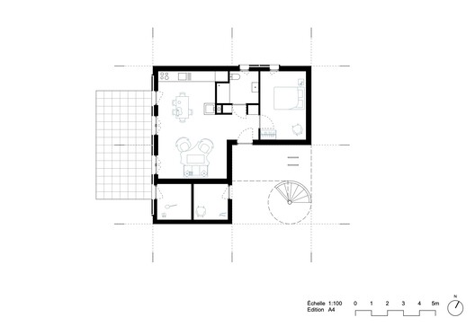 Two Multi-Family Housing Units / Aplomb Two Multi-Family Housing Units / Aplomb - Image 13 of 16