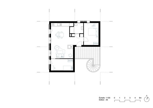 Two Multi-Family Housing Units / Aplomb Two Multi-Family Housing Units / Aplomb - Image 12 of 16