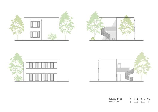 Two Multi-Family Housing Units / Aplomb Two Multi-Family Housing Units / Aplomb - Image 15 of 16