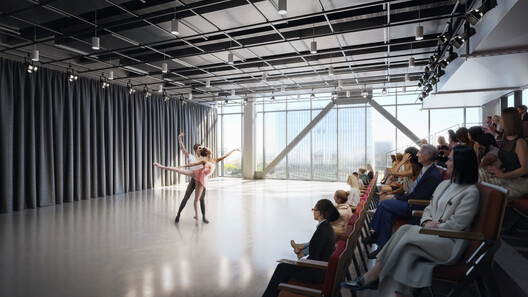 Frank Gehry’s New Colburn School Concert Hall to Open on September 25, 2027 Frank Gehry’s New Colburn School Concert Hall to Open on September 25, 2027 - Image 16 of 19