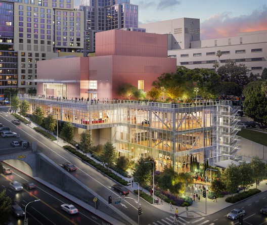 Frank Gehry’s New Colburn School Concert Hall to Open on September 25, 2027 Frank Gehry’s New Colburn School Concert Hall to Open on September 25, 2027 - Image 13 of 19