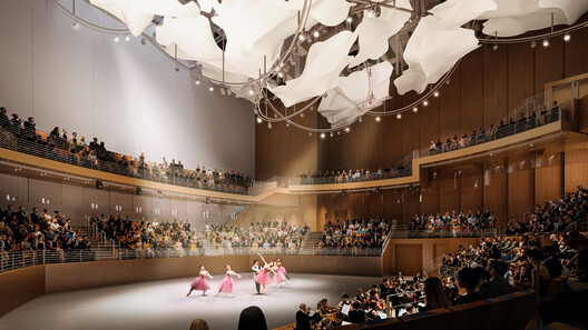 Frank Gehry’s New Colburn School Concert Hall to Open on September 25, 2027 Frank Gehry’s New Colburn School Concert Hall to Open on September 25, 2027 - Image 19 of 19