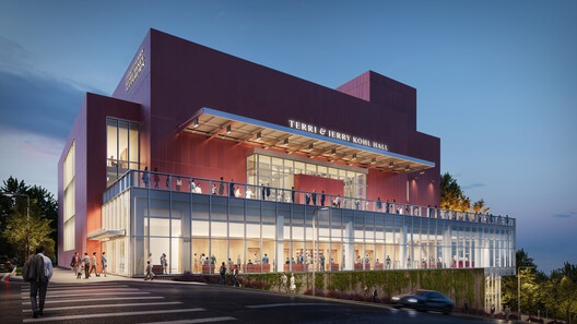 Frank Gehry’s New Colburn School Concert Hall to Open on September 25, 2027 Frank Gehry’s New Colburn School Concert Hall to Open on September 25, 2027 - Image 14 of 19