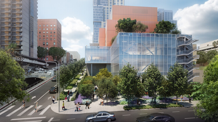 Frank Gehry’s New Colburn School Concert Hall to Open on September 25, 2027 - Image 15 of 19