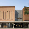 Renovation of the Core Area of TAFA Art Block / Mix Architecture - Exterior Photography, Commercial Architecture, Arch, Arcade