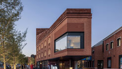 Renovation of the Core Area of TAFA Art Block / Mix Architecture