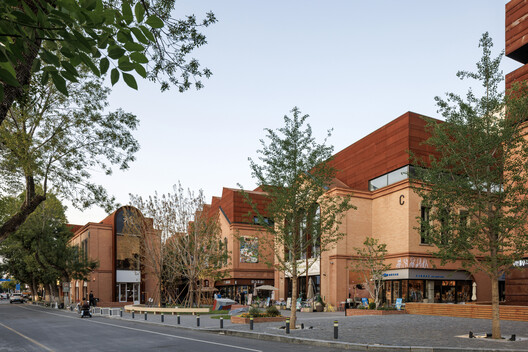 Reforma da Área Central do Distrito de Arte da TAFA / Mix Architecture - Fotografia de Exterior