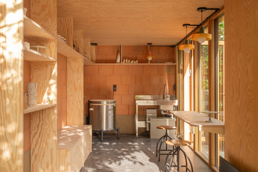Ceramics Workshop in Copenhagen / Jesper Kusk Arkitekter - Interior Photography, Wood