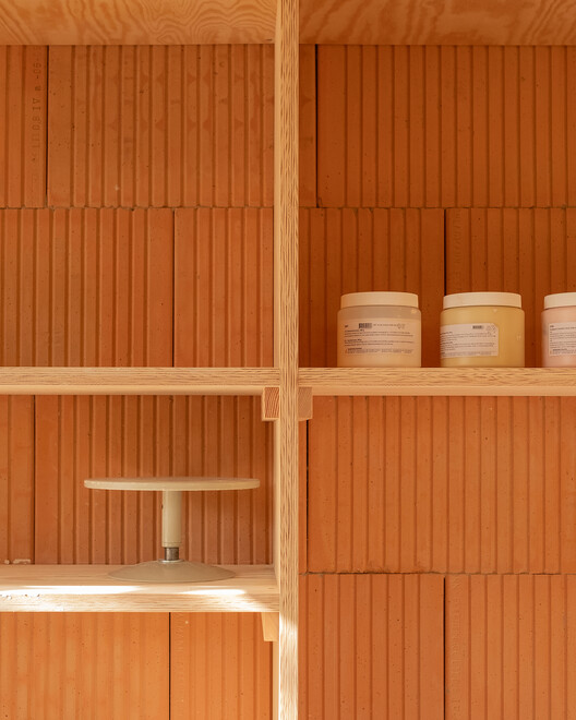 Ceramics Workshop in Copenhagen / Jesper Kusk Arkitekter - Interior Photography, Wood