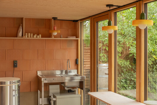 Ceramics Workshop in Copenhagen / Jesper Kusk Arkitekter - Interior Photography, Kitchen, Wood, Countertop