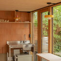 Ceramics Workshop in Copenhagen / Jesper Kusk Arkitekter - Interior Photography, Residential Architecture, Kitchen, Countertop, Chair
