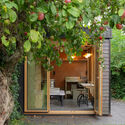 Ceramics Workshop in Copenhagen / Jesper Kusk Arkitekter - Exterior Photography, Residential Architecture, Garden, Door