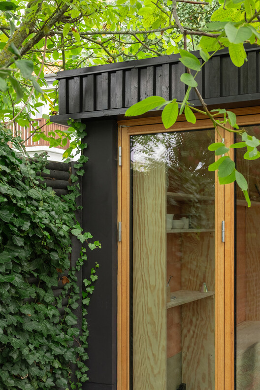 Ceramics Workshop in Copenhagen / Jesper Kusk Arkitekter - Interior Photography, Wood, Garden