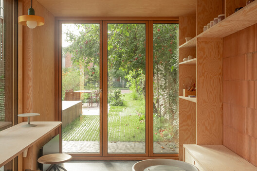 Ceramics Workshop in Copenhagen / Jesper Kusk Arkitekter - Interior Photography, Wood