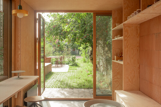 Ceramics Workshop in Copenhagen / Jesper Kusk Arkitekter - Interior Photography, Bathroom, Wood