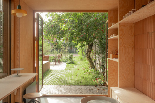 Ceramics Workshop in Copenhagen / Jesper Kusk Arkitekter - Interior Photography, Wood