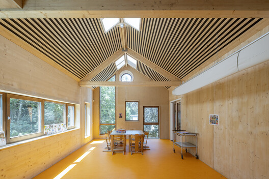 Childcare Centre Mowgli / Natrufied Architecture Childcare Centre Mowgli / Natrufied Architecture - Interior Photography, Wood