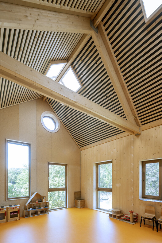 Childcare Centre Mowgli / Natrufied Architecture Childcare Centre Mowgli / Natrufied Architecture - Interior Photography, Wood