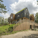 Childcare Centre Mowgli / Natrufied Architecture - Exterior Photography, Kindergarten, Garden