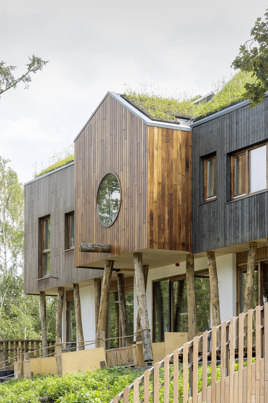Childcare Centre Mowgli / Natrufied Architecture Childcare Centre Mowgli / Natrufied Architecture - Exterior Photography, Wood