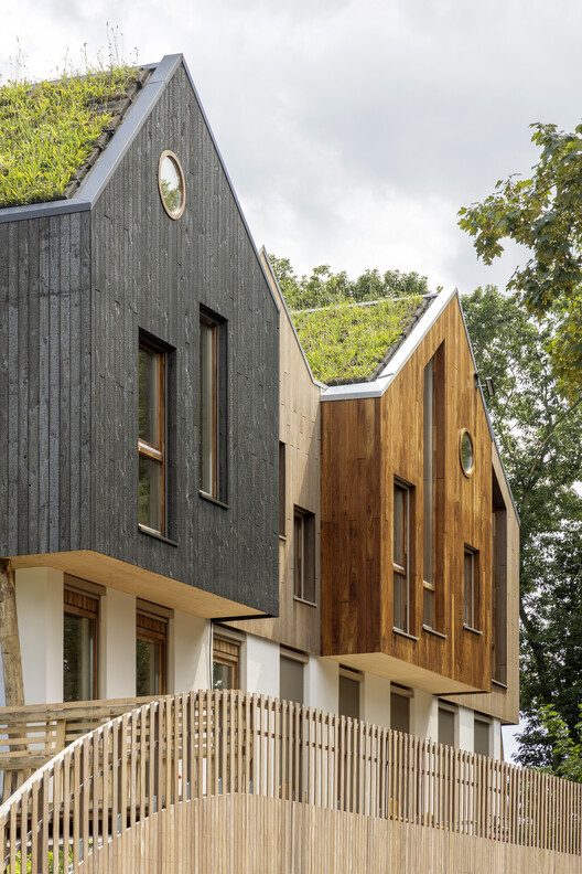 Childcare Centre Mowgli / Natrufied Architecture Childcare Centre Mowgli / Natrufied Architecture - Exterior Photography, Wood