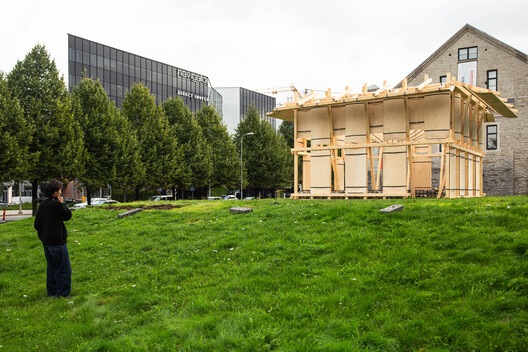 RESONANCE - Tallinn Architecture Biennale Installation / Aru Ma- Architects RESONANCE - Tallinn Architecture Biennale Installation / Aru Ma- Architects - Exterior Photography