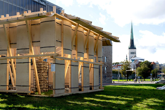 RESONANCE - Tallinn Architecture Biennale Installation / Aru Ma- Architects RESONANCE - Tallinn Architecture Biennale Installation / Aru Ma- Architects - Exterior Photography