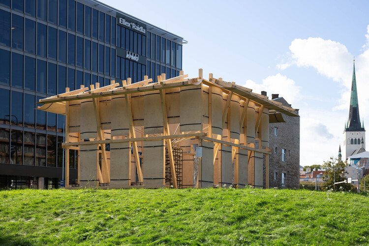 RESONANCE - Tallinn Architecture Biennale Installation / Aru Ma- Architects - Exterior Photography