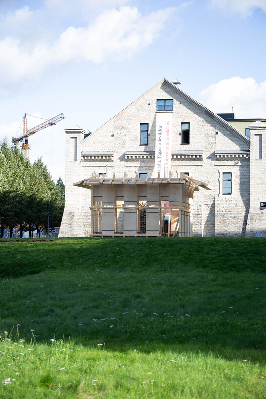 RESONANCE - Tallinn Architecture Biennale Installation / Aru Ma- Architects RESONANCE - Tallinn Architecture Biennale Installation / Aru Ma- Architects - Image 14 of 38
