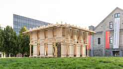 RESONANCE - Tallinn Architecture Biennale Installation / Aru Ma- Architects