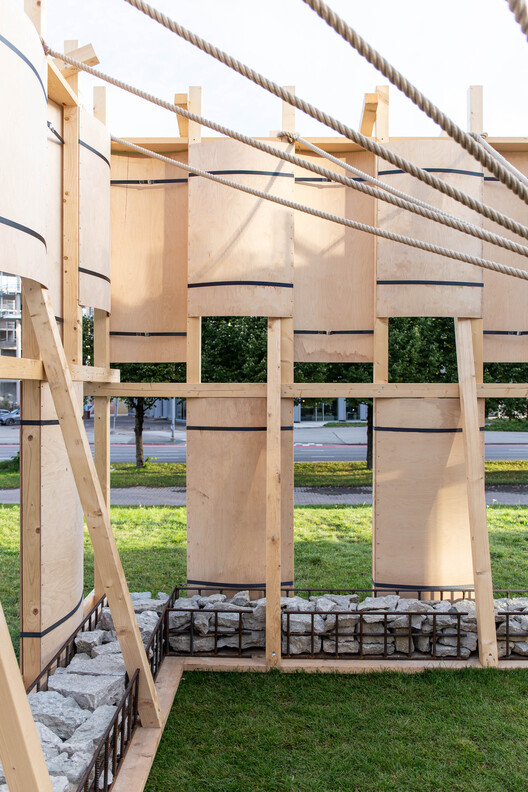 RESONANCE - Tallinn Architecture Biennale Installation / Aru Ma- Architects RESONANCE - Tallinn Architecture Biennale Installation / Aru Ma- Architects - Image 17 of 38