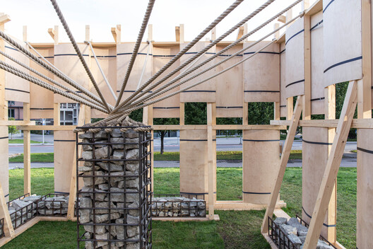 RESONANCE - Tallinn Architecture Biennale Installation / Aru Ma- Architects RESONANCE - Tallinn Architecture Biennale Installation / Aru Ma- Architects - Exterior Photography, Wood