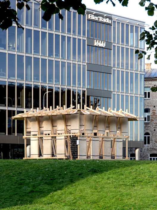RESONANCE - Tallinn Architecture Biennale Installation / Aru Ma- Architects RESONANCE - Tallinn Architecture Biennale Installation / Aru Ma- Architects - Exterior Photography