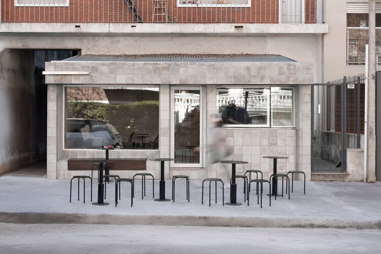 Gutiérrez Café / Toro Arquitectos - Fotografia de Interiores, Cozinha, Concreto