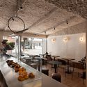 Gutiérrez Café / Toro Arquitectos - Interior Photography, Coffee Shop, Countertop, Chair