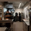 Gutiérrez Café / Toro Arquitectos - Interior Photography, Coffee Shop, Kitchen, Lighting, Countertop