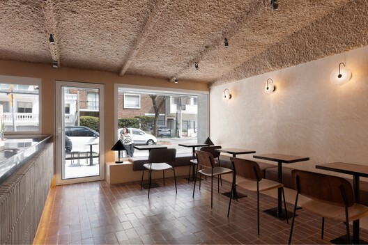 Gutiérrez Café / Toro Arquitectos - Fotografia de Interiores, Sala de Jantar, Mesa, Cadeira, Bancada